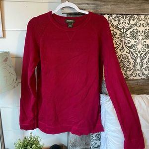 Eddie Bauer Sweater Med